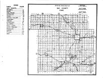 Sac County Highway Map, Sac County 1951
